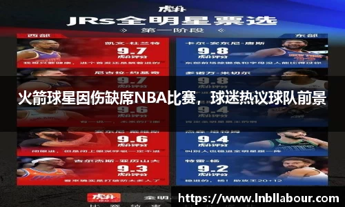 火箭球星因伤缺席NBA比赛，球迷热议球队前景